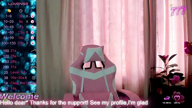 Chat +18 de LilllyMoon ao vivo