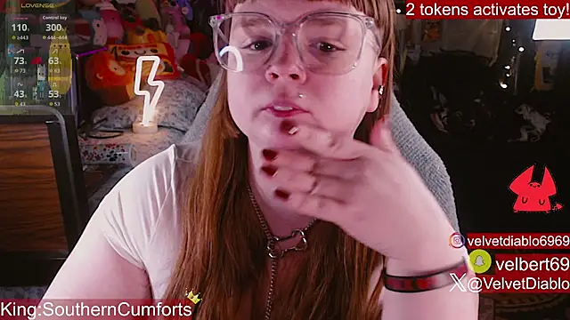 Chat XXX Live VelvetDiablo