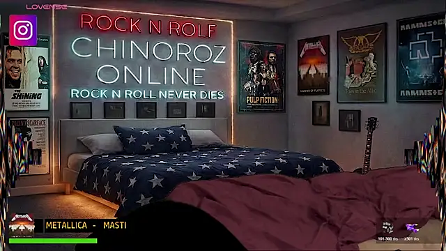 chino_roz Webcamshow