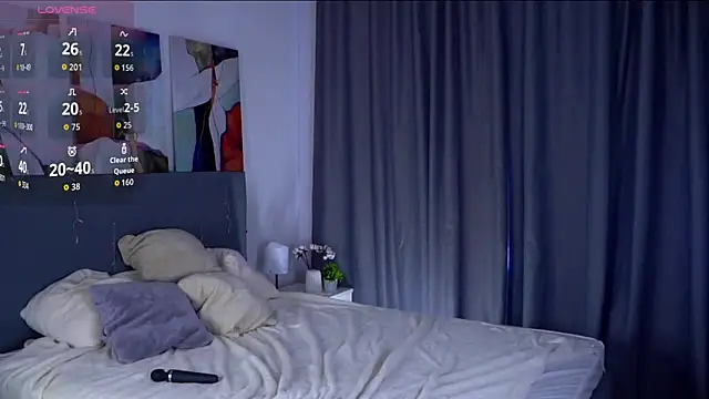 Chat +18 de NelleMihalko ao vivo