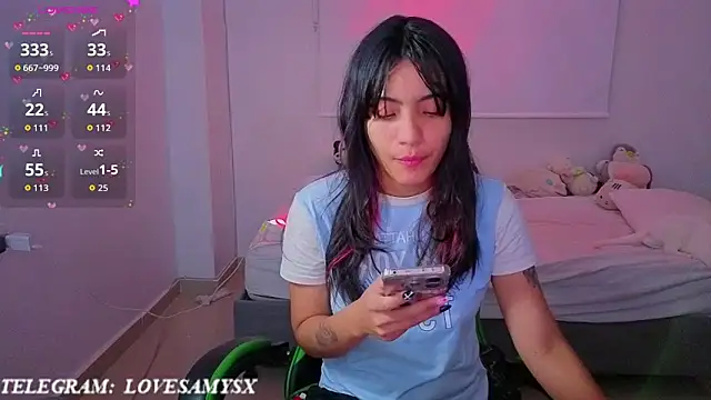 Chat XXX ao vivo de Lovelyamyy