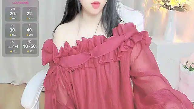 Sweet-Shuna élő XXX-chatje