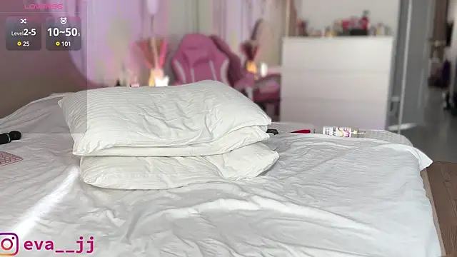 Eva_JJ webcam show
