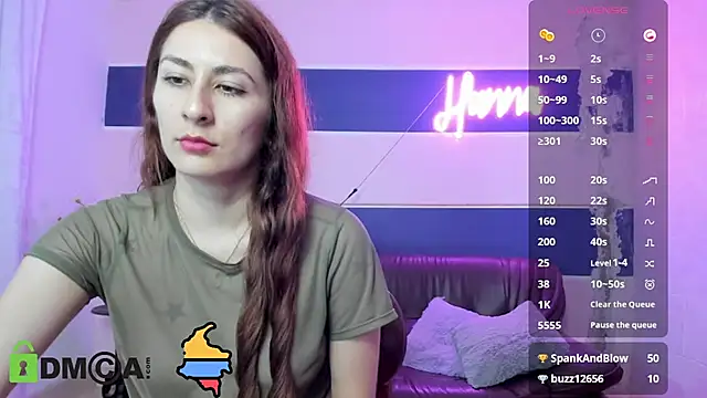 camiladeluca's Live XXX Chat