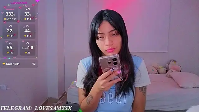 Lovelyamyy Chat XXX live