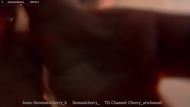 XXX chat uživo modela sensualcherry_