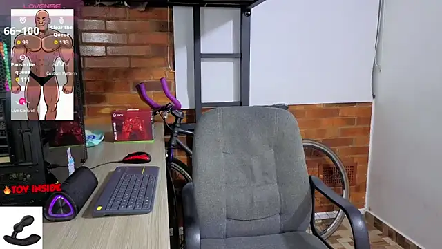 Marck_Muscle 在線直播表演