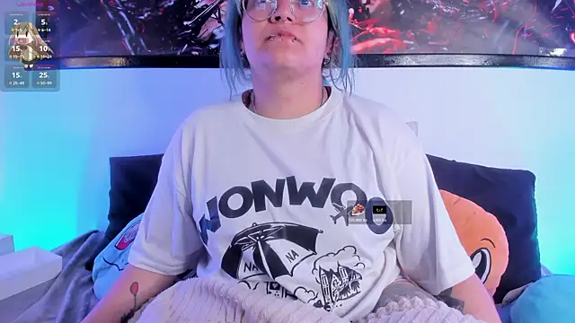 XXX chat uživo modela lucky-leah