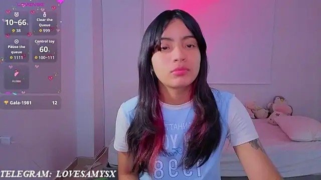 Lovelyamyy live XXX chat