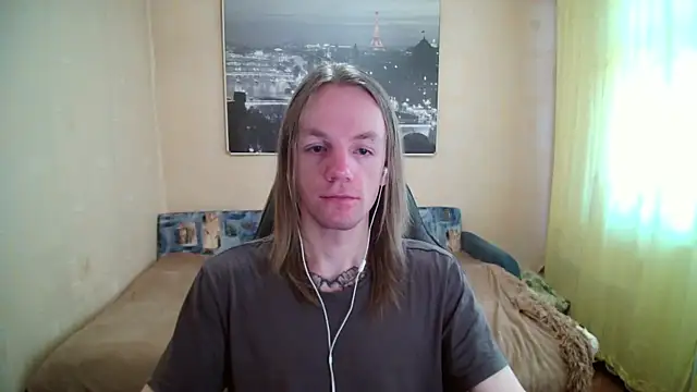 AdamDickensのウェブカメラショー