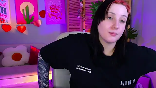 AsheLucker – Live XXX-chat