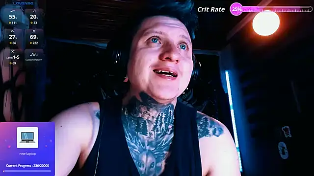 Marieblueeyes' Webcam Show