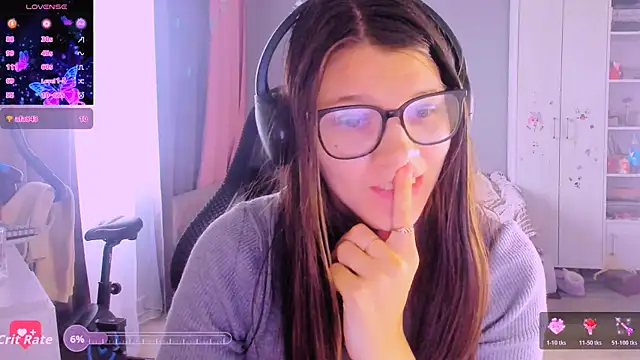 MollyLollipop Live XXX-chat