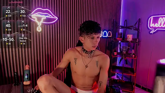 Maximoking26 élő XXX-chatje