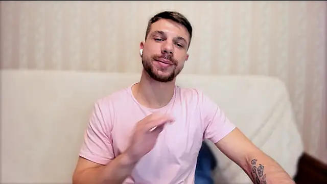 Вебкам-шоу Tony_Wolf