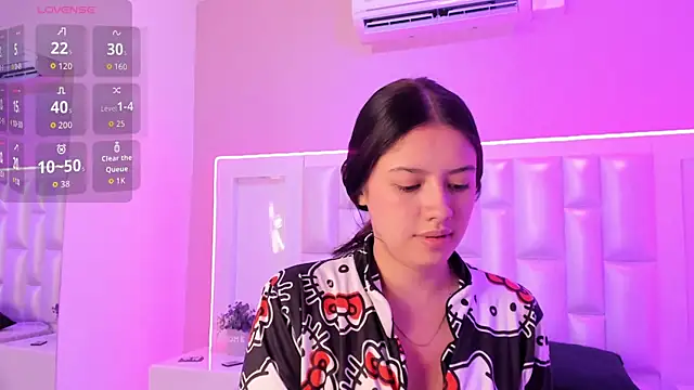 DaniandCute élő XXX-chatje