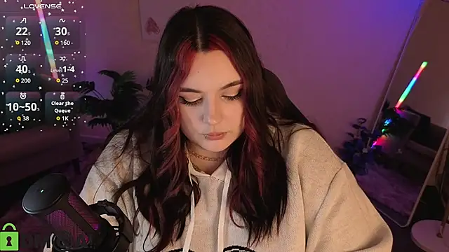 Show Webcam de Mia_R0ss