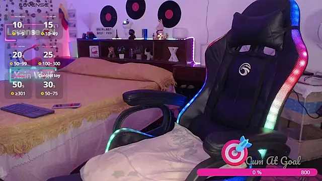 Xein_WoIf Pertunjukan Webcam