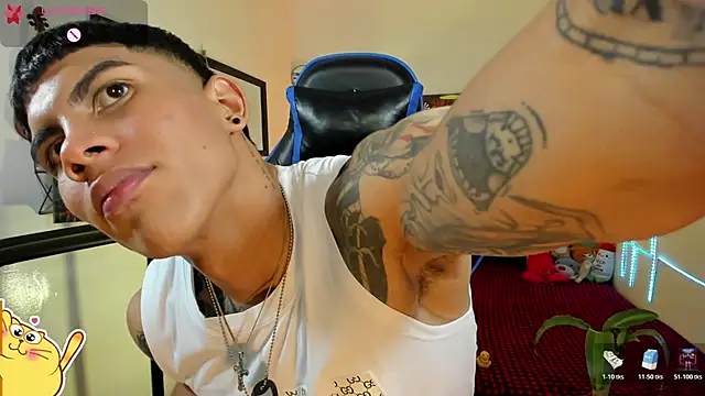 Damian_latinxxx Adlı Modelin Web Kamerası Şovu