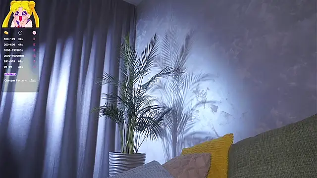 EdlinHargus Adlı Modelin Canlı XXX Sohbeti