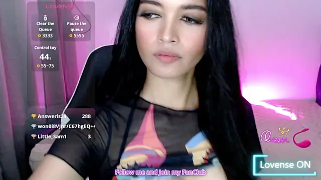 RealKelseyXO – Kamerová šou