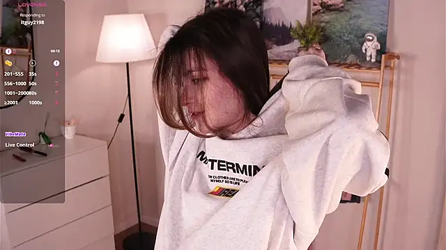 Živý XXX chat CherlyGuss