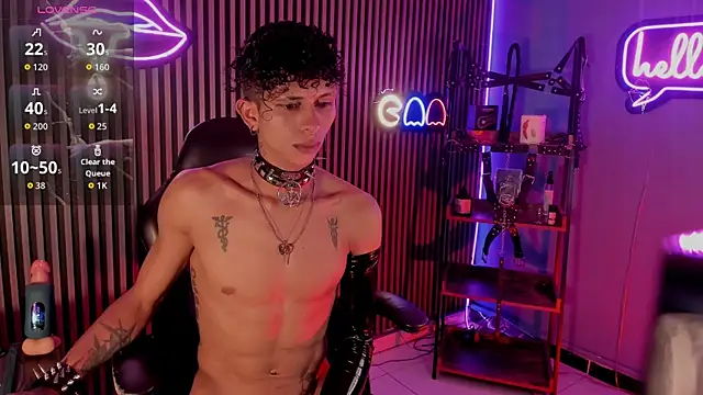 Maximoking26 Webcam show