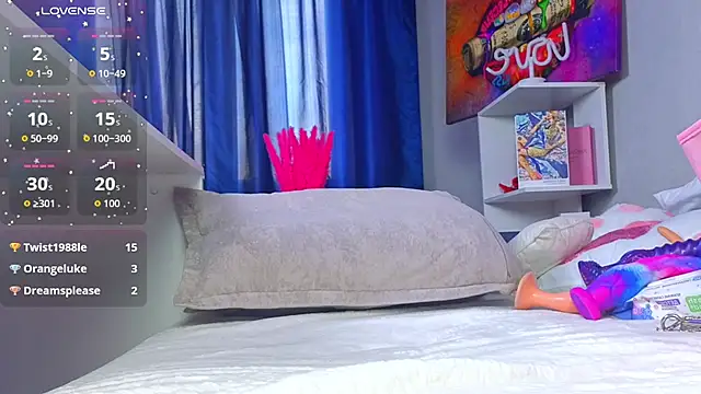 LilyIrons' Live XXX Chat