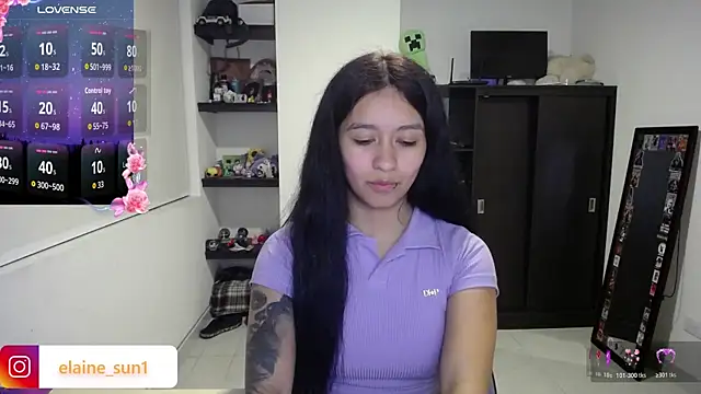 Chatroom XXX en direct de elaine_sun1