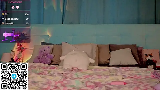 Aurora_Bennet Adlı Modelin Canlı XXX Sohbeti