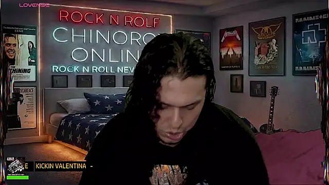 chino_roz – Kamerová šou