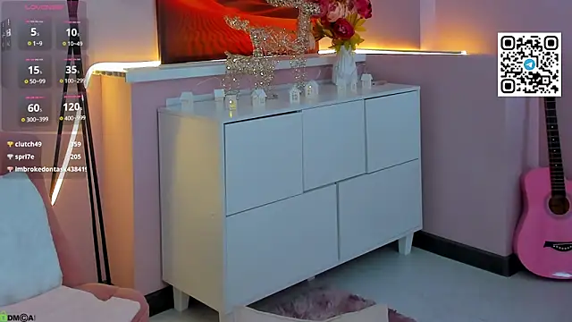 Webkamerová show CherryLexi_