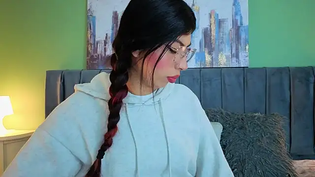 Chat +18 de Cassie_bloom ao vivo