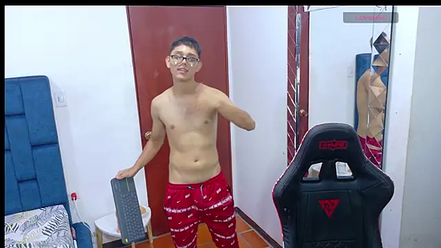 Pertunjukan Kamera Web Alex_teen_20c