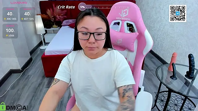 Chat +18 de gentle_muse ao vivo