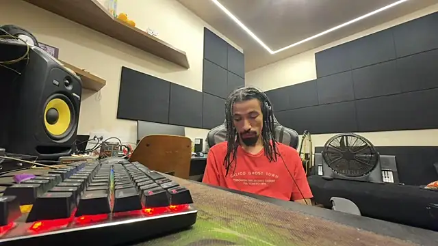 Show de webcam de FavelaDaddyCum