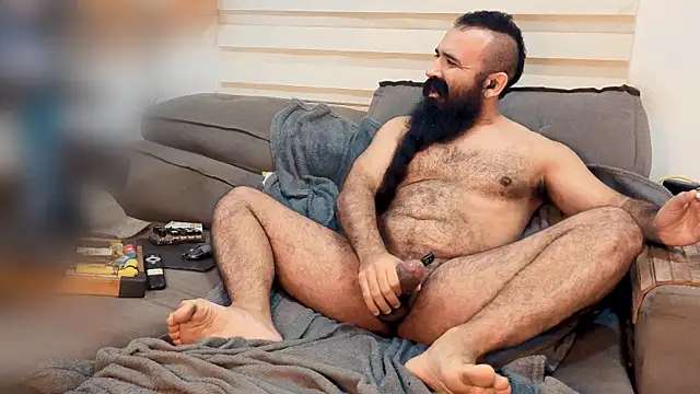 Barba_Negra_Fumador webkamerás műsora