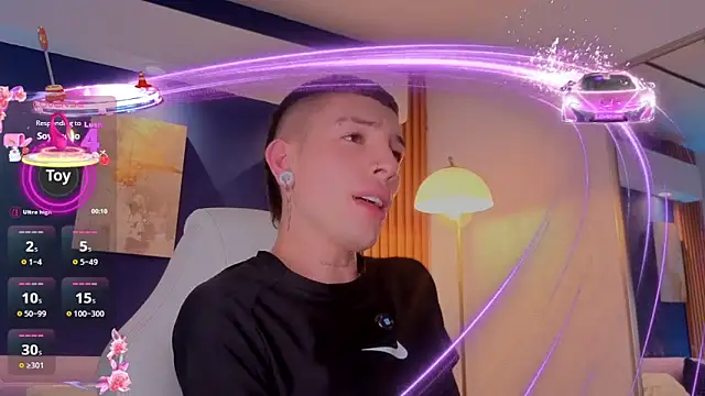 Luca_Prince_ Adlı Modelin Web Kamerası Şovu