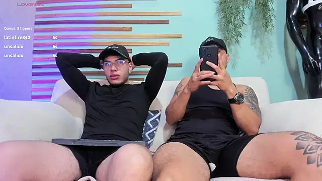 Lance_millern Webbikameraesitys