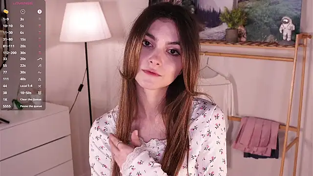 Chat XXX ao vivo de CherlyGuss