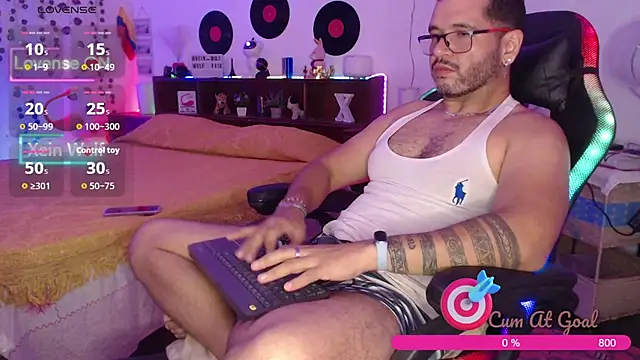 Show webcam de Xein_WoIf