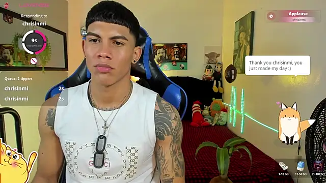 Damian_latinxxx Webcam Show