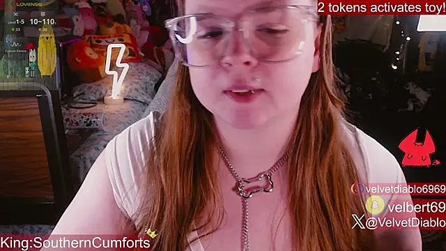 Chat XXX en directo de VelvetDiablo