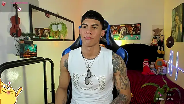 Damian_latinxxxのウェブカメラショー