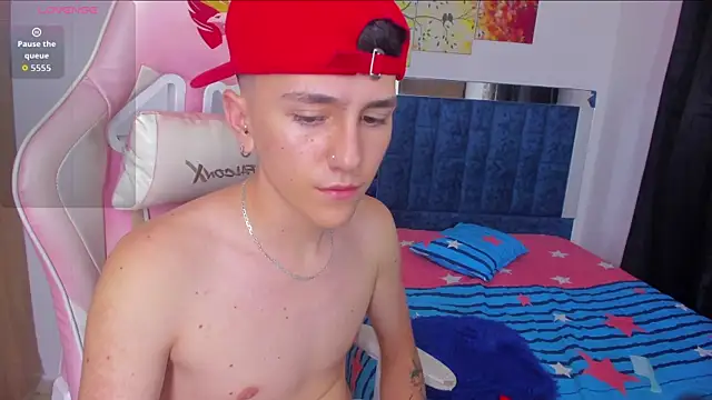 Show de irvin_keyes_1 na webcam