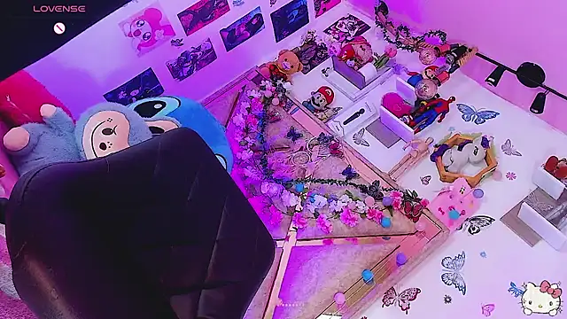 Chatroom XXX en direct de Gabii-Princees