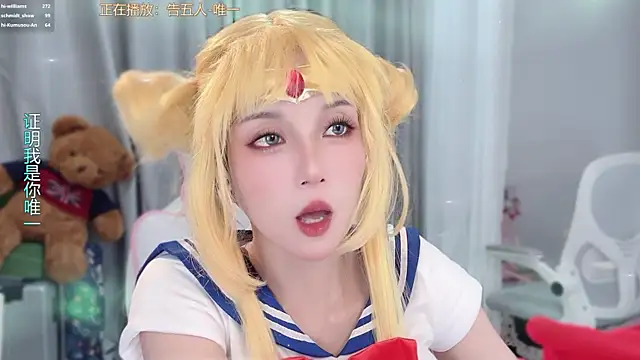 hi-AnAnのライブXXXチャット