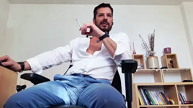 ChrisKoxのライブXXXチャット