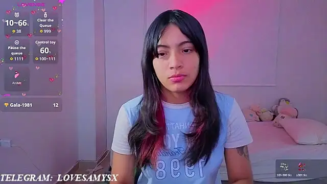 Lovelyamyy: απευθείας συνομιλία ΧΧΧ