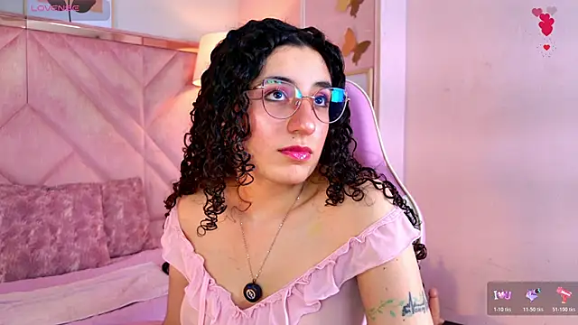 DemiJones_ Adlı Modelin Canlı XXX Sohbeti